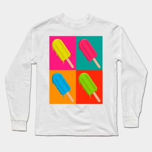 POPsicle Art Long Sleeve T-Shirt